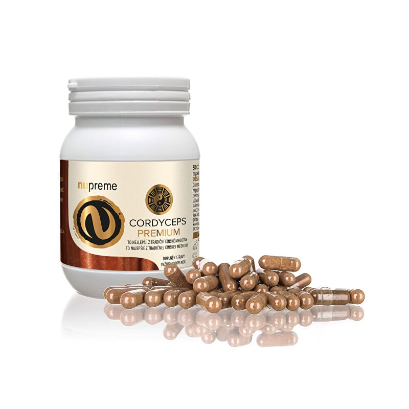 Cordyceps extract Nupreme - 100 kapslí Cordyceps extract Nupreme - 100 kapslí