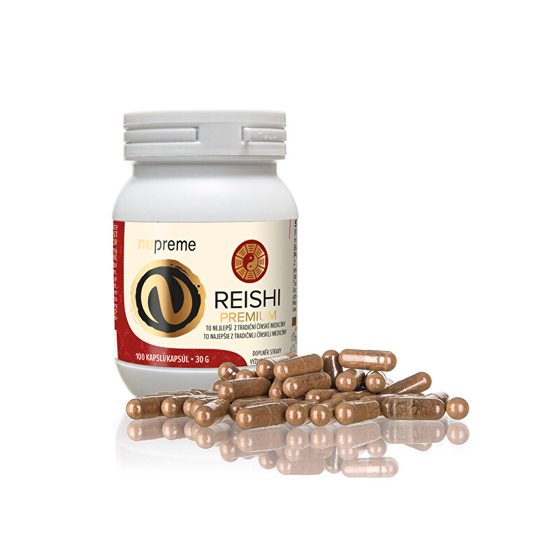 Reishi extract 30% Nupreme - 100 kapslí Reishi extract 30% Nupreme - 100 kapslí