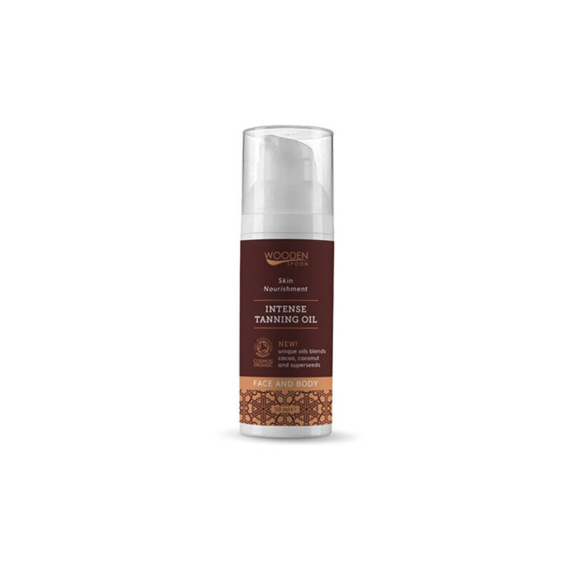 Olej pro intenzivní opálení WoodenSpoon - 50 ml