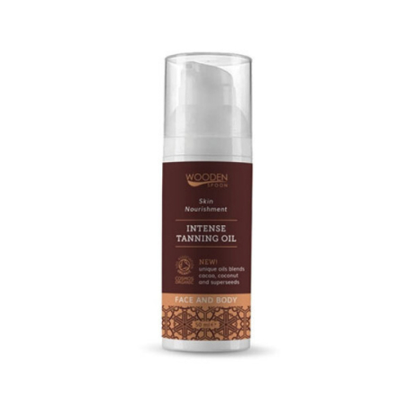 Olej pro intenzivní opálení WoodenSpoon - 50 ml