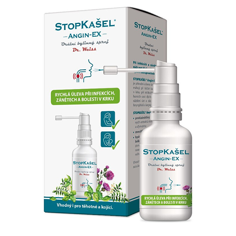 StopKašel Angin-EX Dr. Weiss Simply You - 30 ml