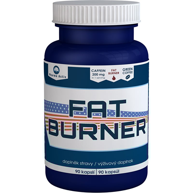 Fat burner Pharma Activ - 90 kapslí Fat burner Pharma Activ - 90 kapslí