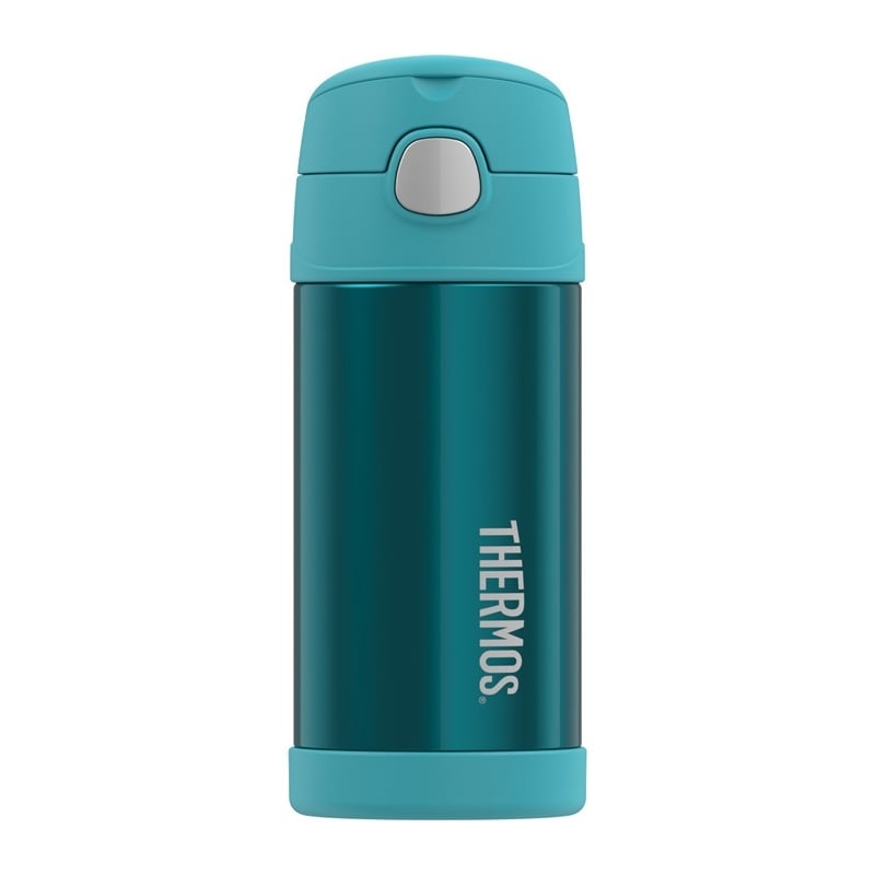 Dětská termoska s brčkem / tyrkysová Thermos Dětská termoska s brčkem / tyrkysová Thermos