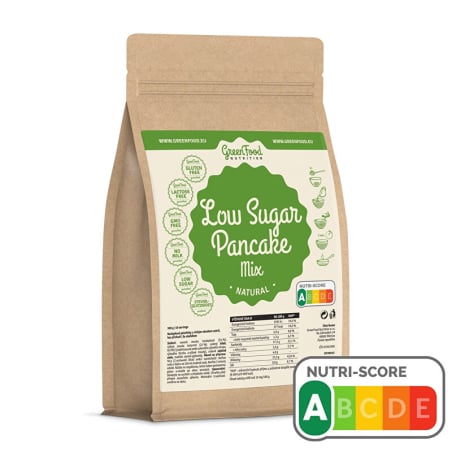 Nutrition Low Sugar Palačinky bez lepku a laktózy natural GreenFood - 500 g