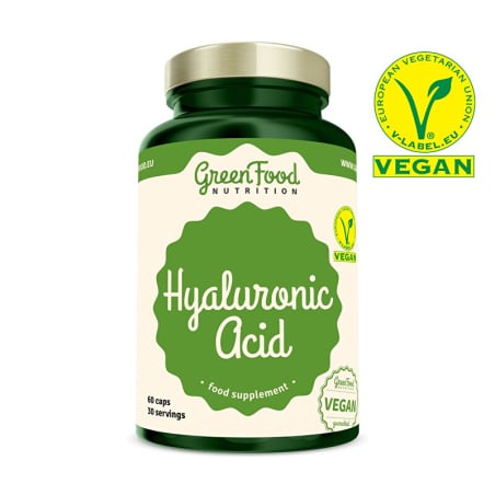 Nutrition Kyselina Hyaluronová GreenFood - 60 kapslí