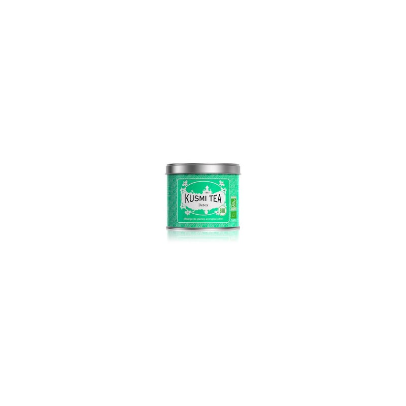 Detox plechová dóza Kusmi Tea - 100 g