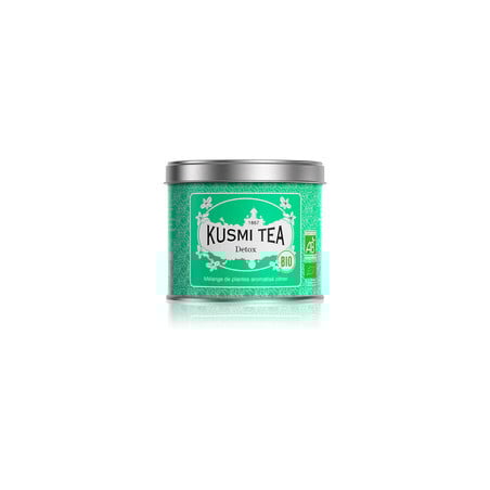 Detox plechová dóza Kusmi Tea - 100 g