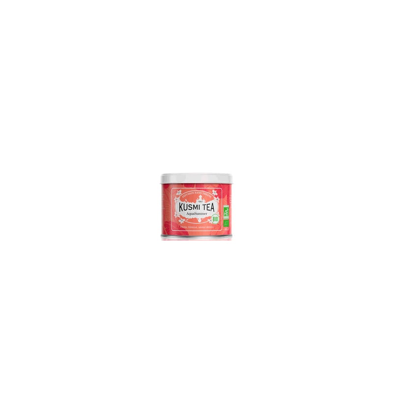 AquaSummer BIO plechová dóza Kusmi Tea - 100 g
