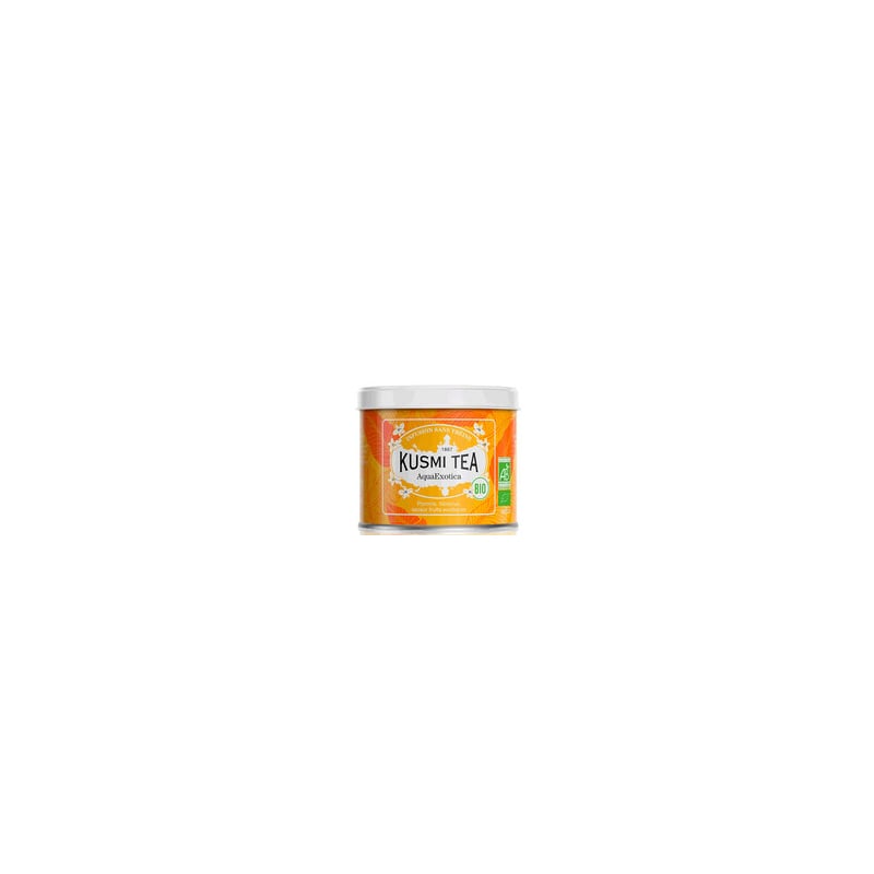 Aqua Exotica BIO plechová dóza Kusmi Tea - 100 g