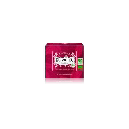 Aqua Rosa 20 mušelínových sáčků Kusmi Tea - 40 g