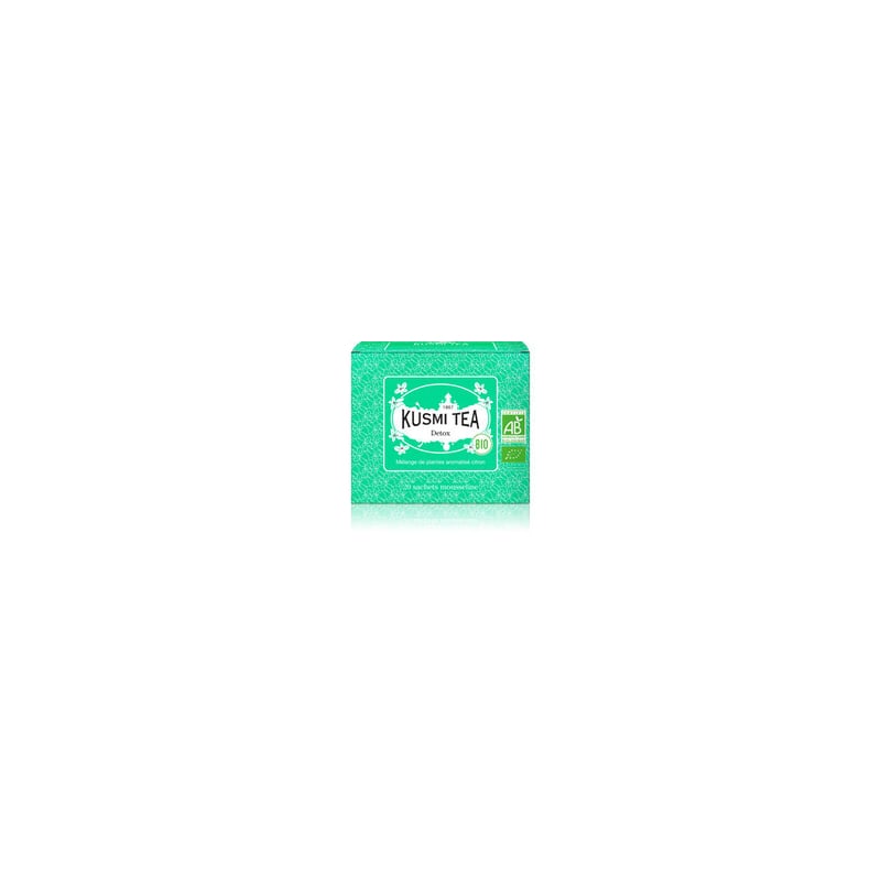 Detox 20 mušelínových sáčků Kusmi Tea - 40 g