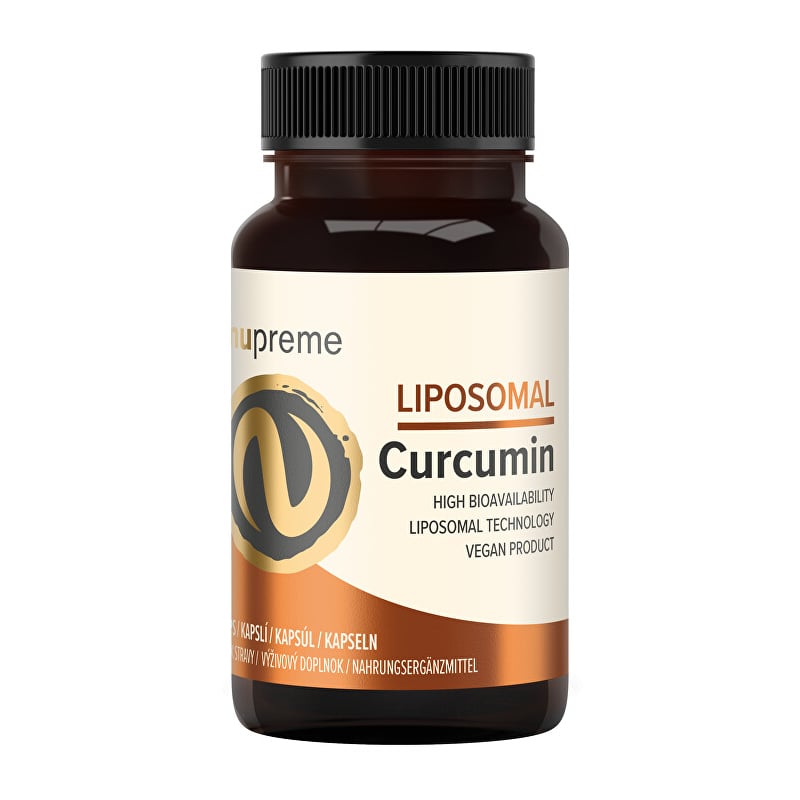 Liposomal Kurkumin Nupreme - 30 kapslí Liposomal Kurkumin Nupreme - 30 kapslí