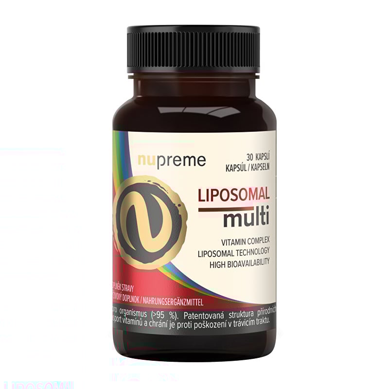 Liposomal Multivitamin Nupreme - 30 kapslí