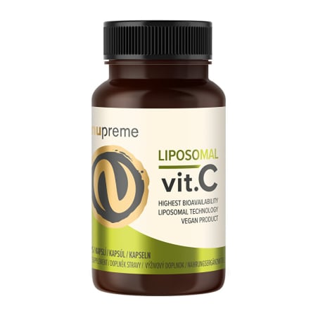 Liposomal Vitamín C Nupreme - 30 kapslí