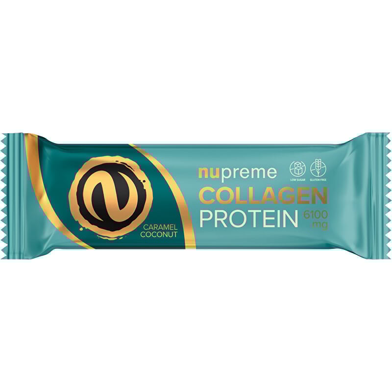 Proteinová tyčinka s kolagenem Nupreme - 50 g Proteinová tyčinka s kolagenem Nupreme - 50 g
