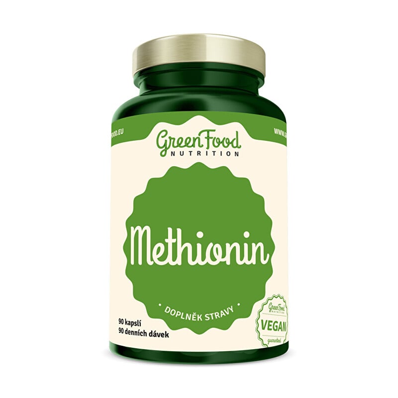 Nutrition Methionin GreenFood - 90 kapslí Nutrition Methionin GreenFood - 90 kapslí