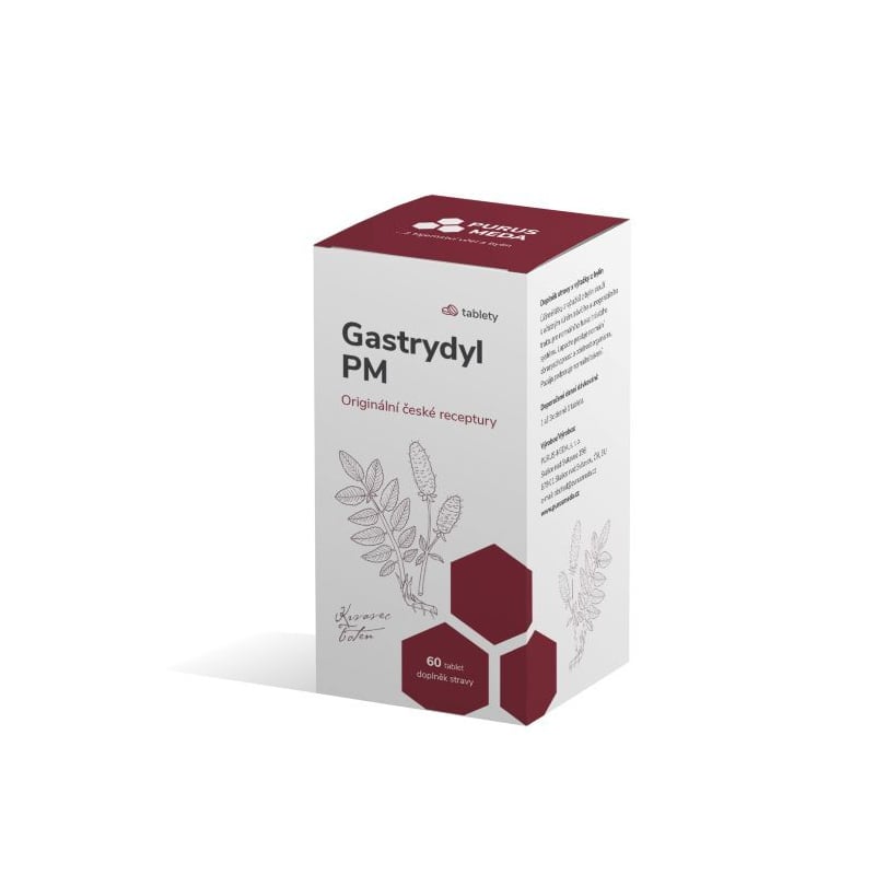 Gastrydyl PM Purus Meda - 60 tablet