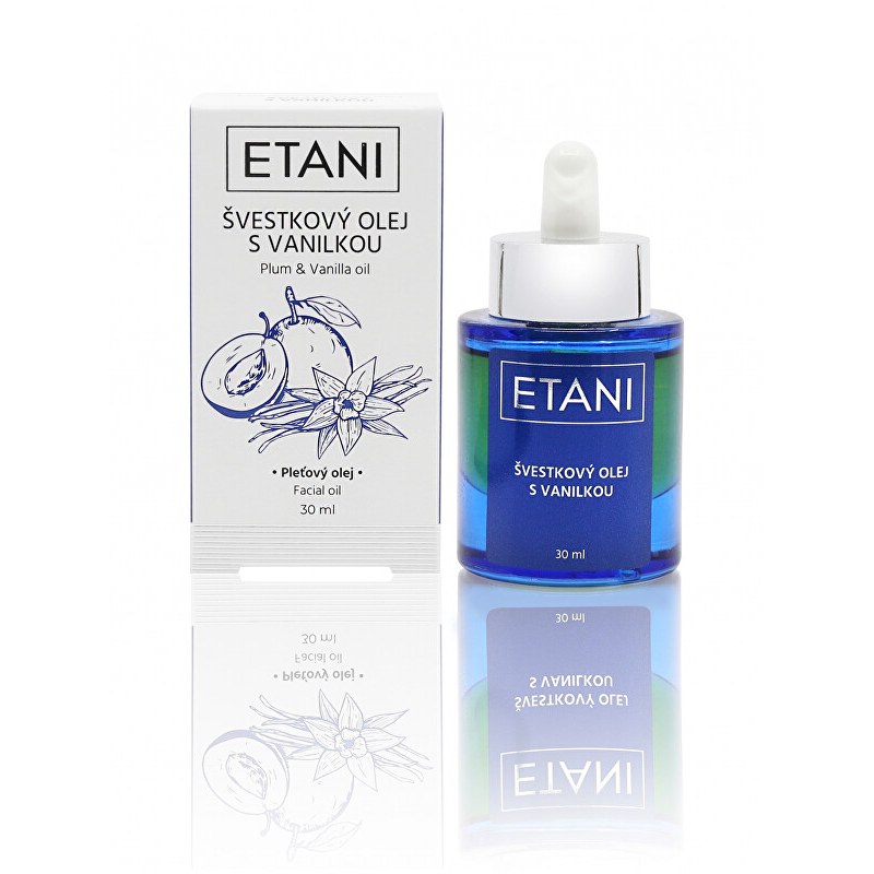 Švestkový olej s vanilkou ETANI - 30 ml Švestkový olej s vanilkou ETANI - 30 ml