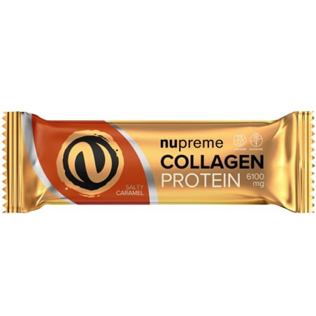 Proteinová tyčinka s kolagenem slaný karamel Nupreme - 50 g