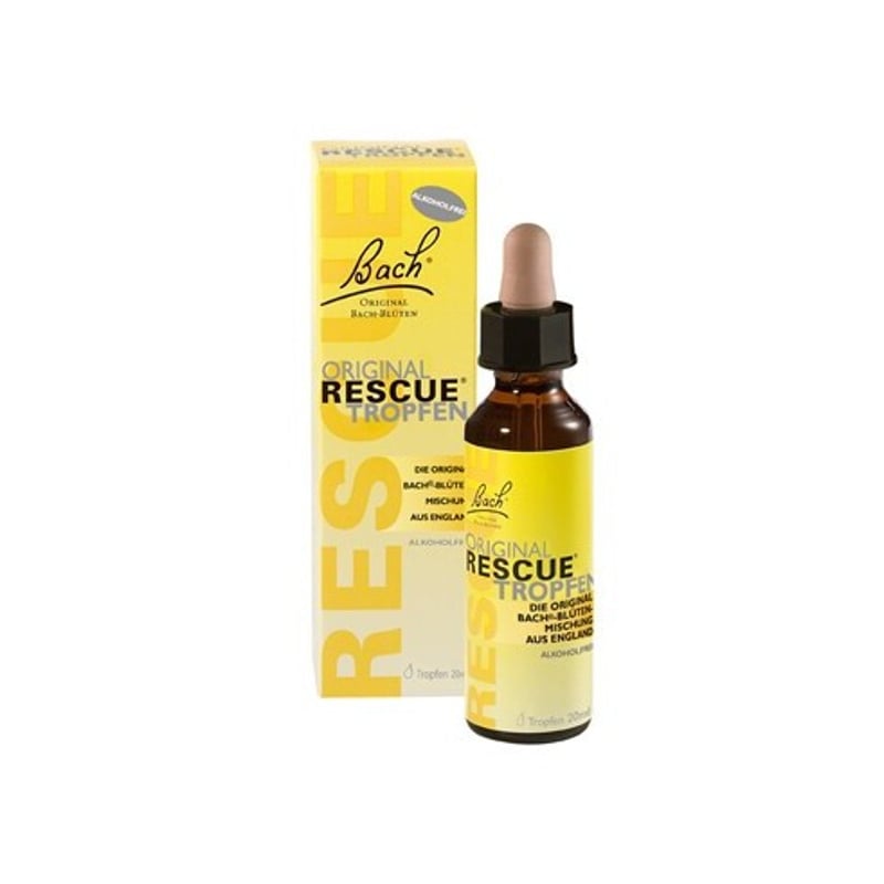 Rescue® Remedy krizové kapky Original Dr. Bach®️ - 10 ml Rescue® Remedy krizové kapky Original Dr. Bach®️ - 10 ml