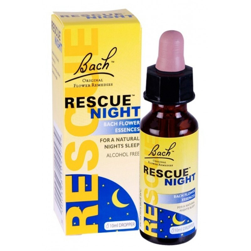 Rescue® Night kapky na spaní Original Dr. Bach®️ - 10 ml Rescue® Night kapky na spaní Original Dr. Bach®️ - 10 ml