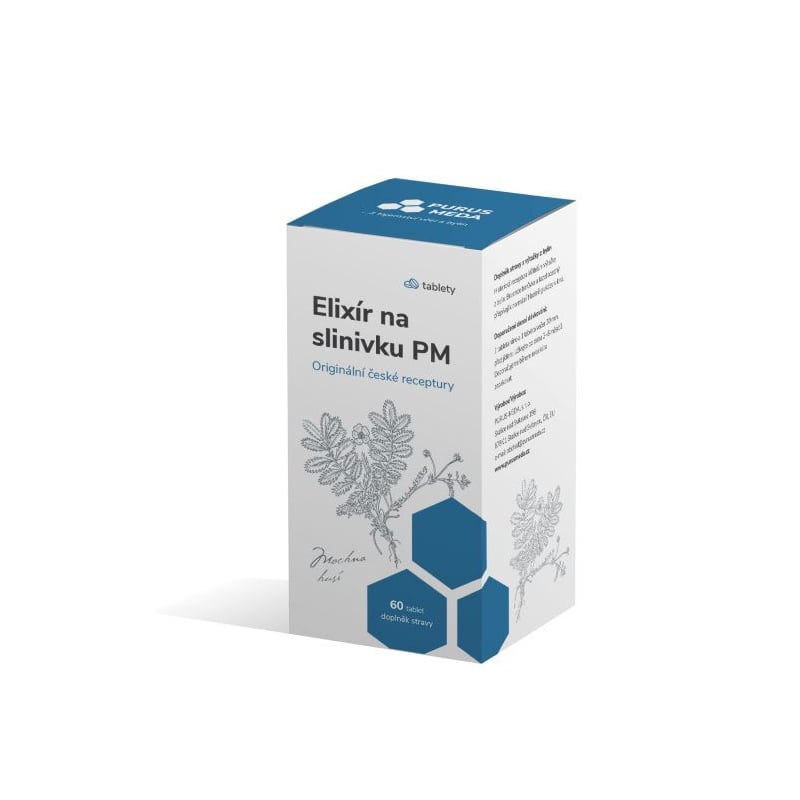 Elixír na slinivku PM Purus Meda - 60 tablet Elixír na slinivku PM Purus Meda - 60 tablet