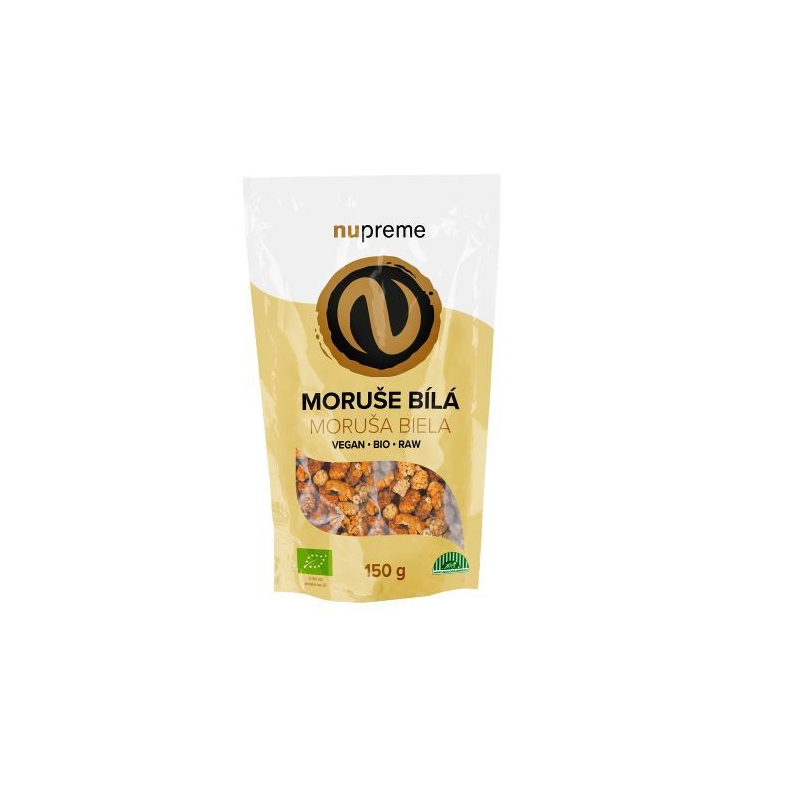 Moruše bílá BIO Nupreme - 150 g Moruše bílá BIO Nupreme - 150 g