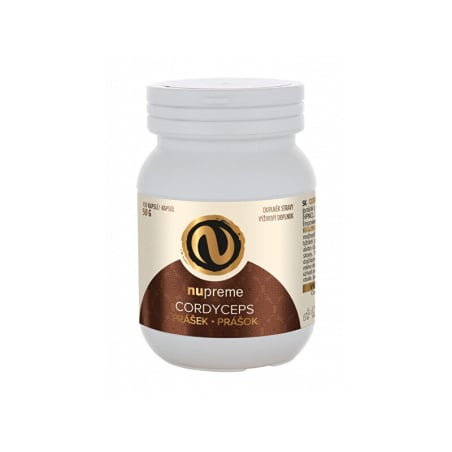 Cordyceps biomasa Nupreme - 100 kapslí