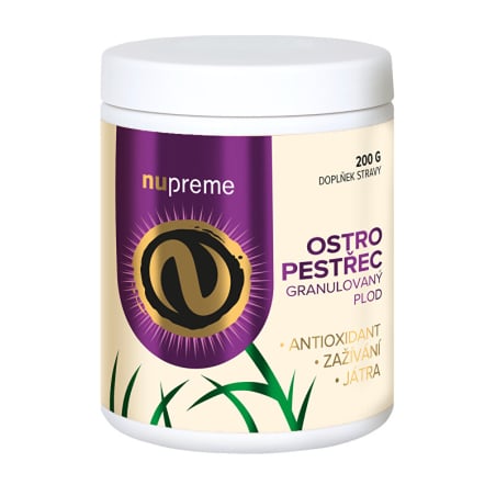 Ostropestřecový plod Nupreme - 200 g