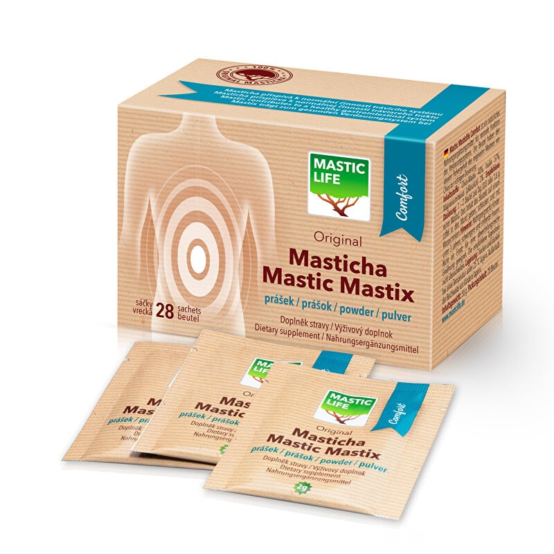 Chios Masticha Comfort Mastic Life - 28 sáčků Chios Masticha Comfort Mastic Life - 28 sáčků