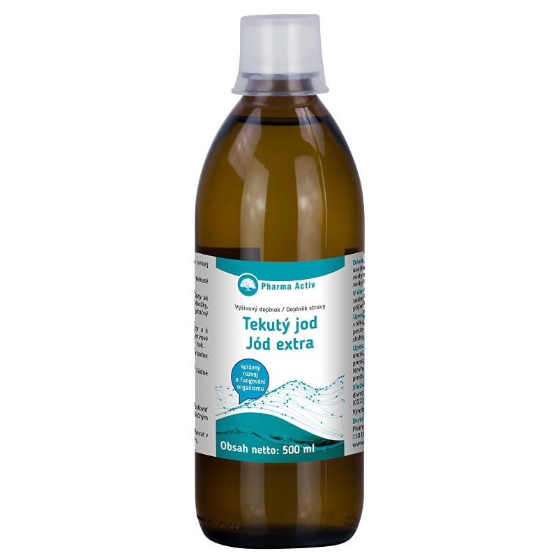 Tekutý jód extra Pharma Activ - 500 ml Tekutý jód extra Pharma Activ - 500 ml