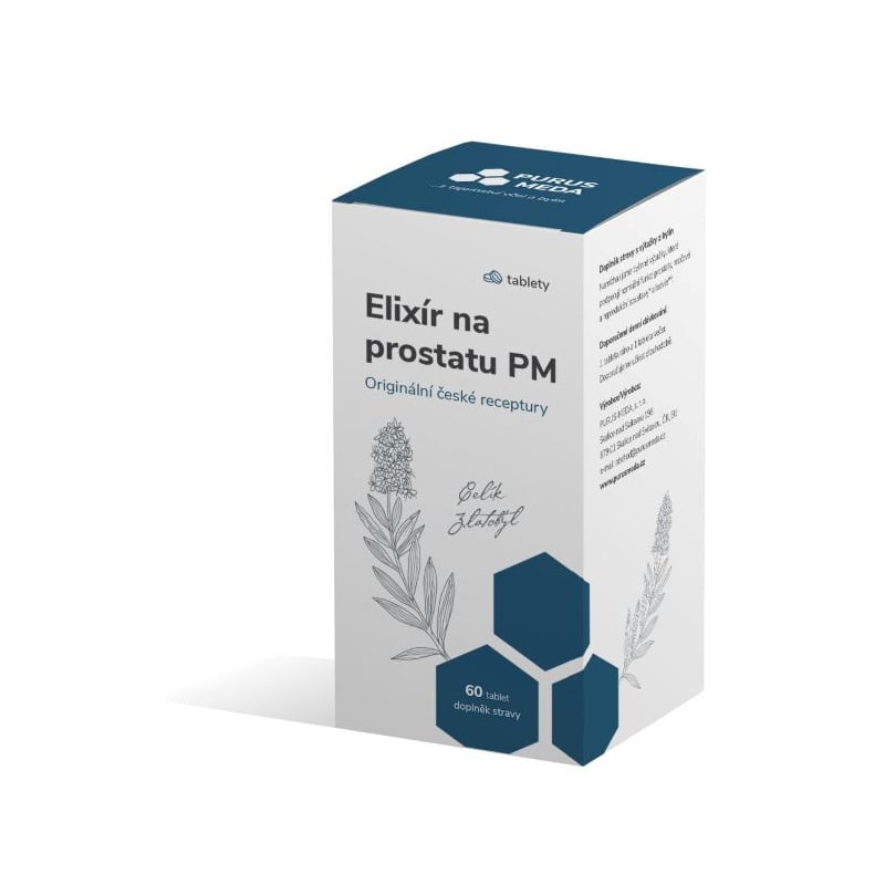 Elixír na prostatu PM Purus Meda - 60 tablet Elixír na prostatu PM Purus Meda - 60 tablet