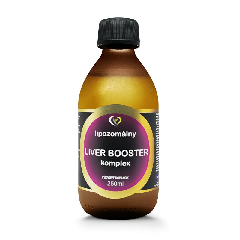 Lipozomální Liver booster komplex Zdravý Svet - 250 ml Lipozomální Liver booster komplex Zdravý Svet - 250 ml