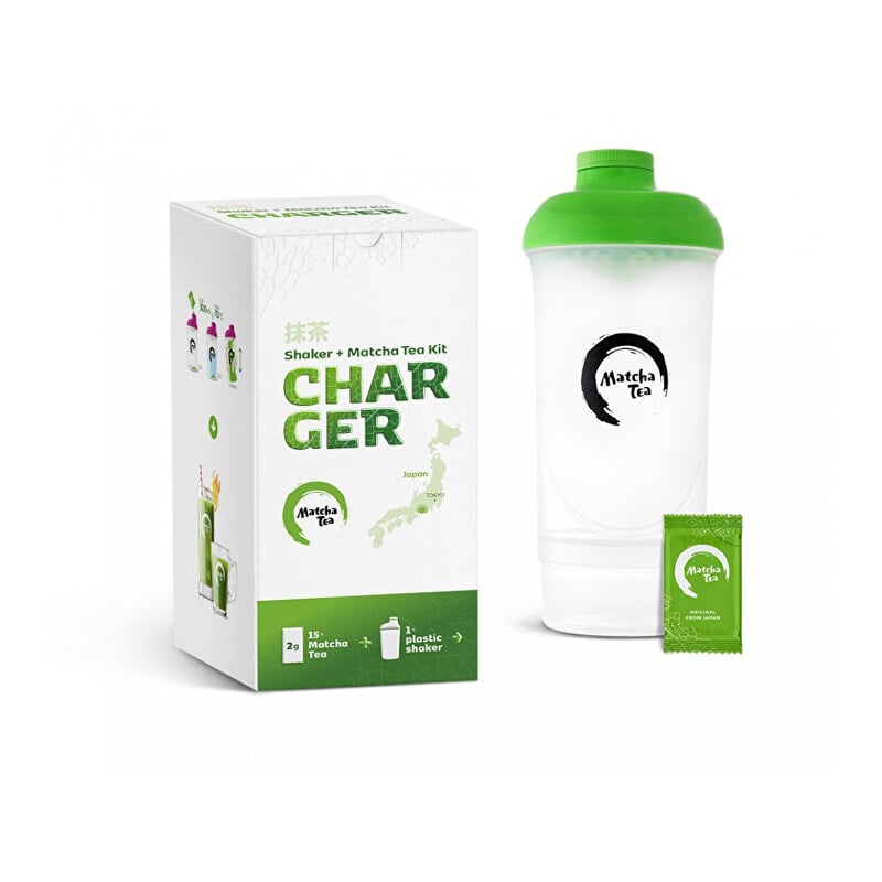 Sada Matcha Tea Charger Z500 BIO Matcha tea - 15 x 2 g Sada Matcha Tea Charger Z500 BIO Matcha tea - 15 x 2 g