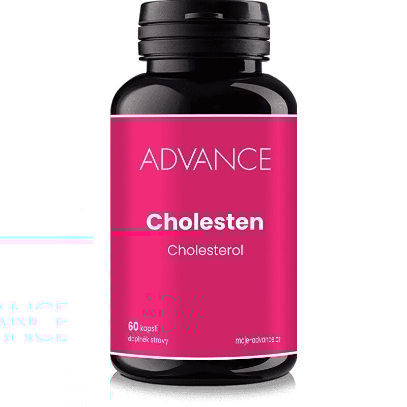 Cholesten Advance nutraceutics - 60 kapslí