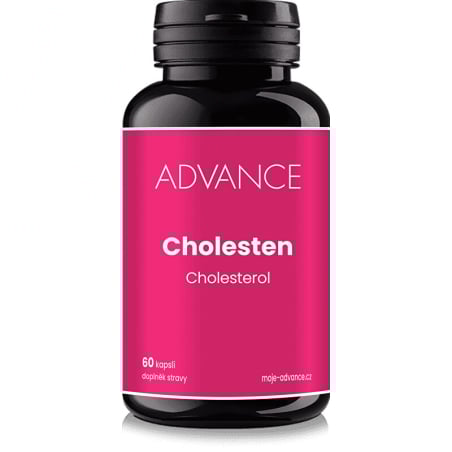 Cholesten Advance nutraceutics - 60 kapslí