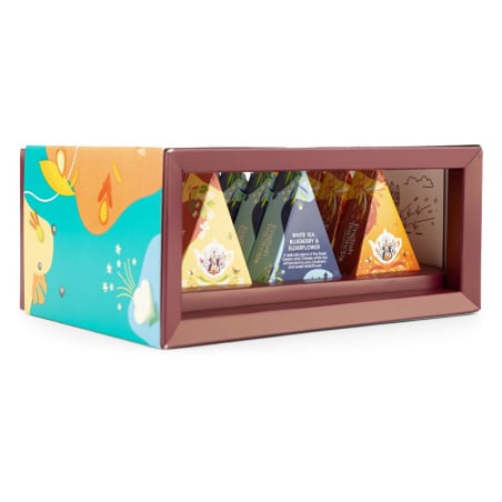 Dárková kolekce Wellness 12 pyramidek BIO English Tea Shop