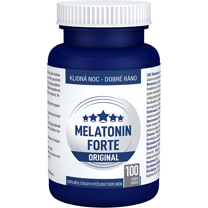 Melatonin Forte Original Clinical - 100 tablet Melatonin Forte Original Clinical - 100 tablet