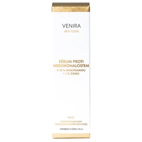 Sérum proti nedokonalostem s niacinamidem a zinkem Venira - 30 ml