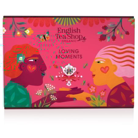 BIO Čaj Láskyplné chvíle English Tea Shop - 12 pyramidek