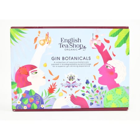 BIO Čaj Bylinky do Ginu English Tea Shop - 12 pyramidek