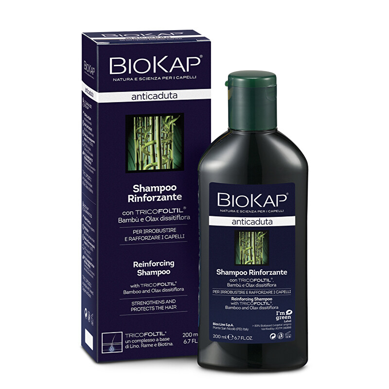 Šampon proti padání vlasů Forte Biokap - 200 ml