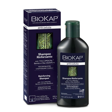 Šampon proti padání vlasů Forte Biokap - 200 ml