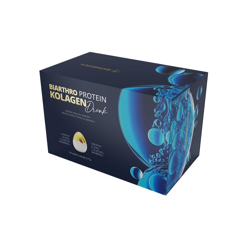 Biarthro Protein Kolagen drink Biomedica - 30 sáčků Biarthro Protein Kolagen drink Biomedica - 30 sáčků