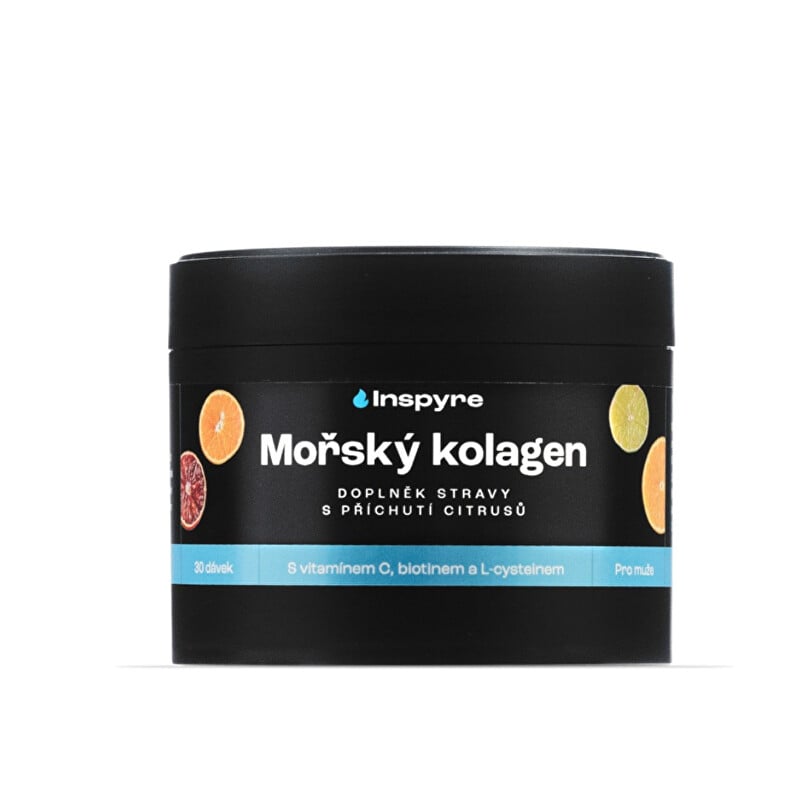 Kolagenový nápoj pro muže na vlasy, kosti a klouby Inspyre - 30 dávek Kolagenový nápoj pro muže na vlasy, kosti a klouby Inspyre - 30 dávek