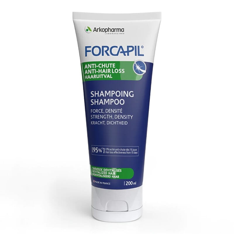 Anti-chute / Revitalizační šampon proti padání vlasů Forcapil - 200 ml
