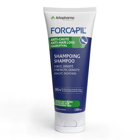 Anti-chute / Revitalizační šampon proti padání vlasů Forcapil - 200 ml