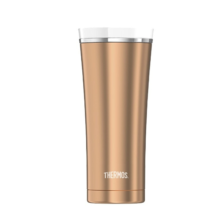 Vodotěsný termohrnek / růžovozlatá Thermos - 470 ml