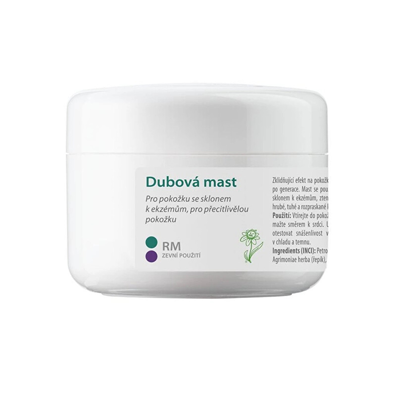 Dubová mast Dědek Kořenář - 100 ml