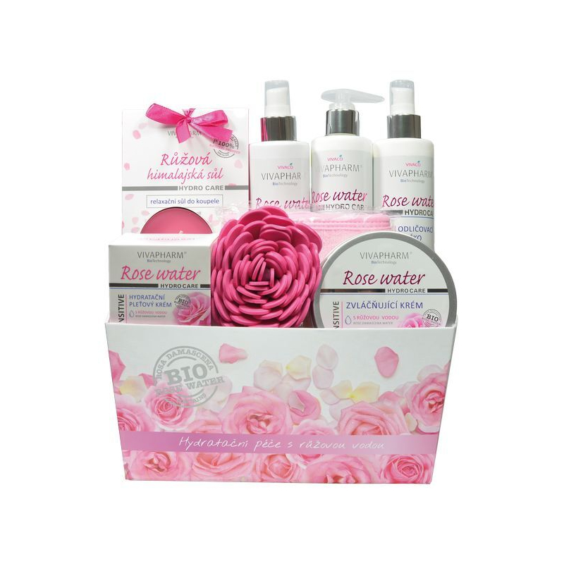 Dárkové balení Rose Water Vivaco